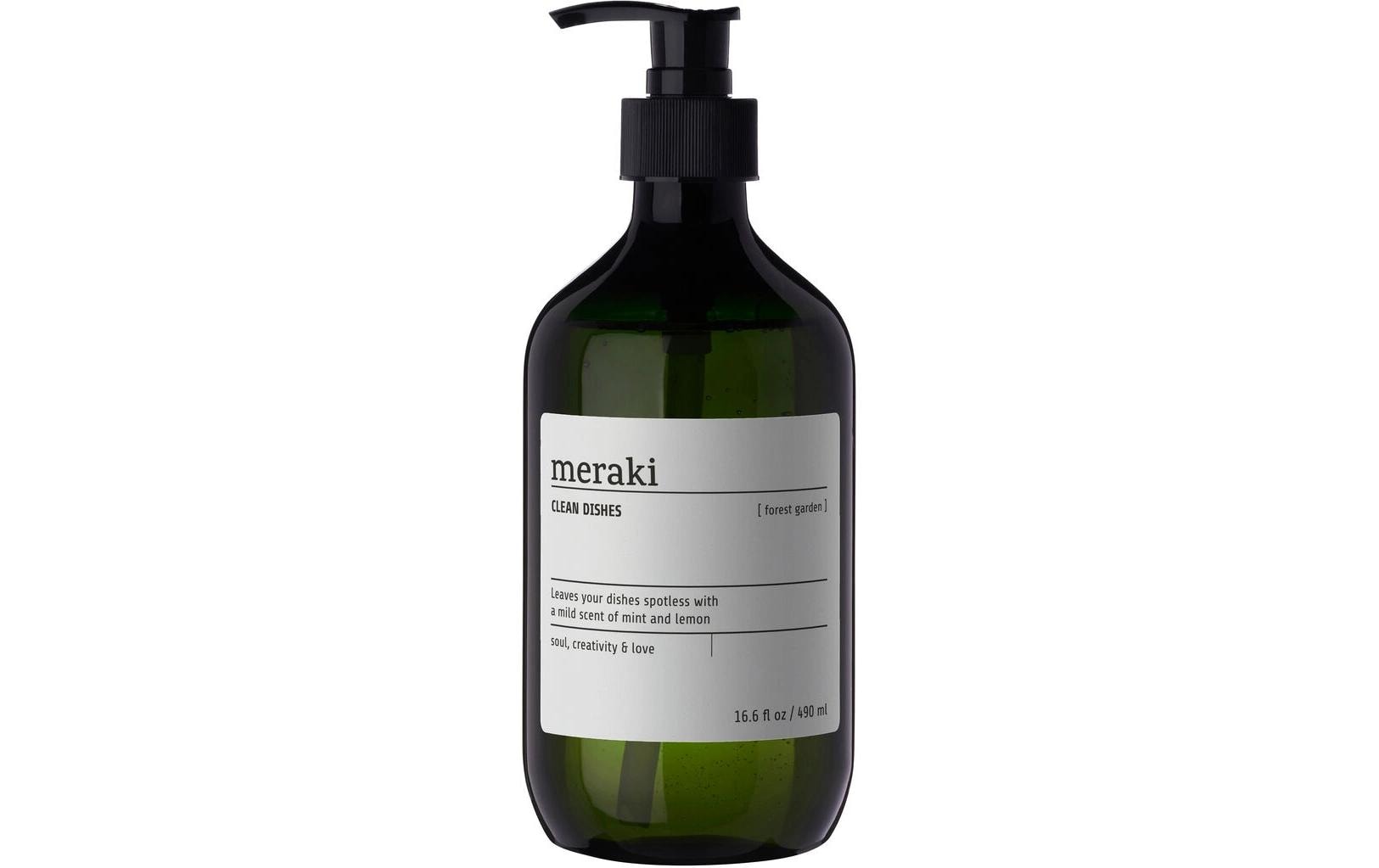 meraki Handspülmittel Forest garden 490 ml meraki Handspülmittel Forest garden 490 ml