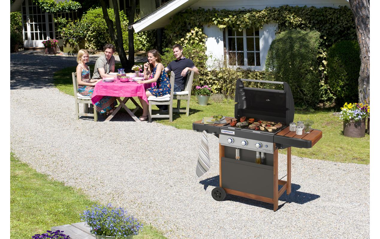 Campingaz Gasgrill 3 Series Woody LD
