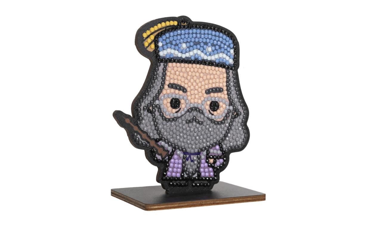 CRAFT Buddy Bastelset Crystal Art Buddies Professor Dumbledore