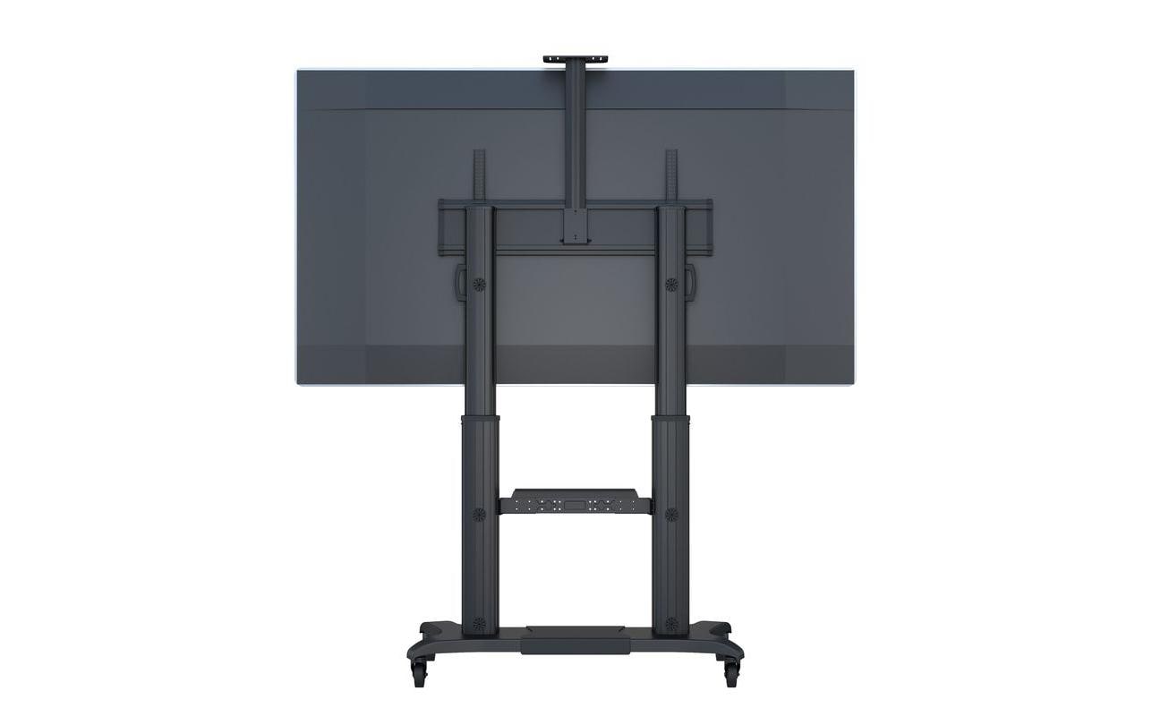 Multibrackets TV-Trolley M Public Dual Pillar 180 HD Schwarz Multibrackets TV-Trolley M Public Dual Pillar 180 HD Schwarz