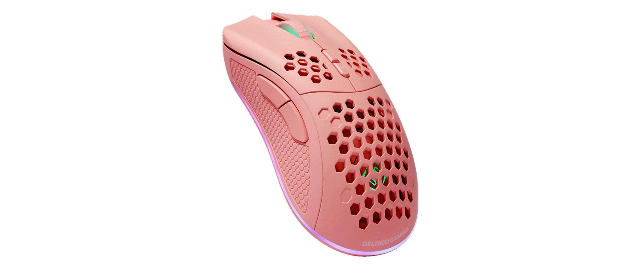 DELTACO Gaming-Maus GAM-120-P RGB Pink