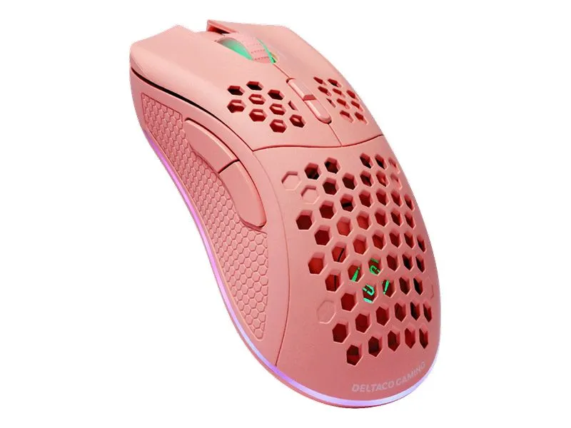 DELTACO Gaming-Maus GAM-120-P RGB Pink DELTACO Gaming-Maus GAM-120-P RGB Pink