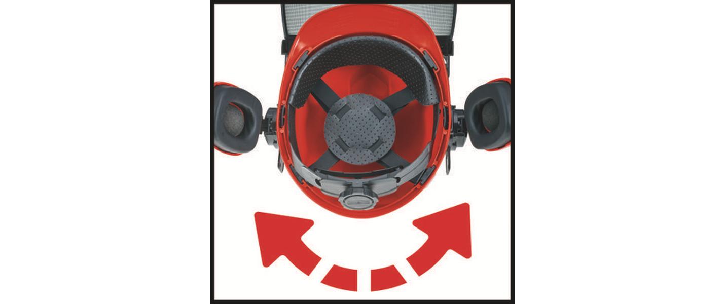 Einhell Schutzhelm Forst