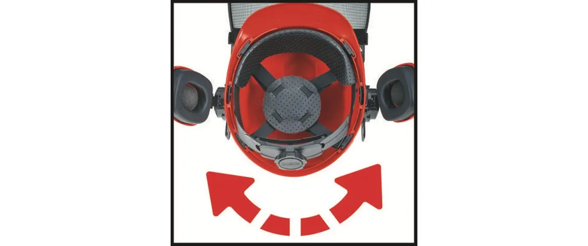 Einhell Schutzhelm Forst Einhell Schutzhelm Forst