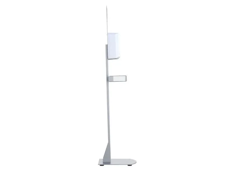 Multibrackets Desinfektionsmittelständer Hygienebox Stand weiss / 9646