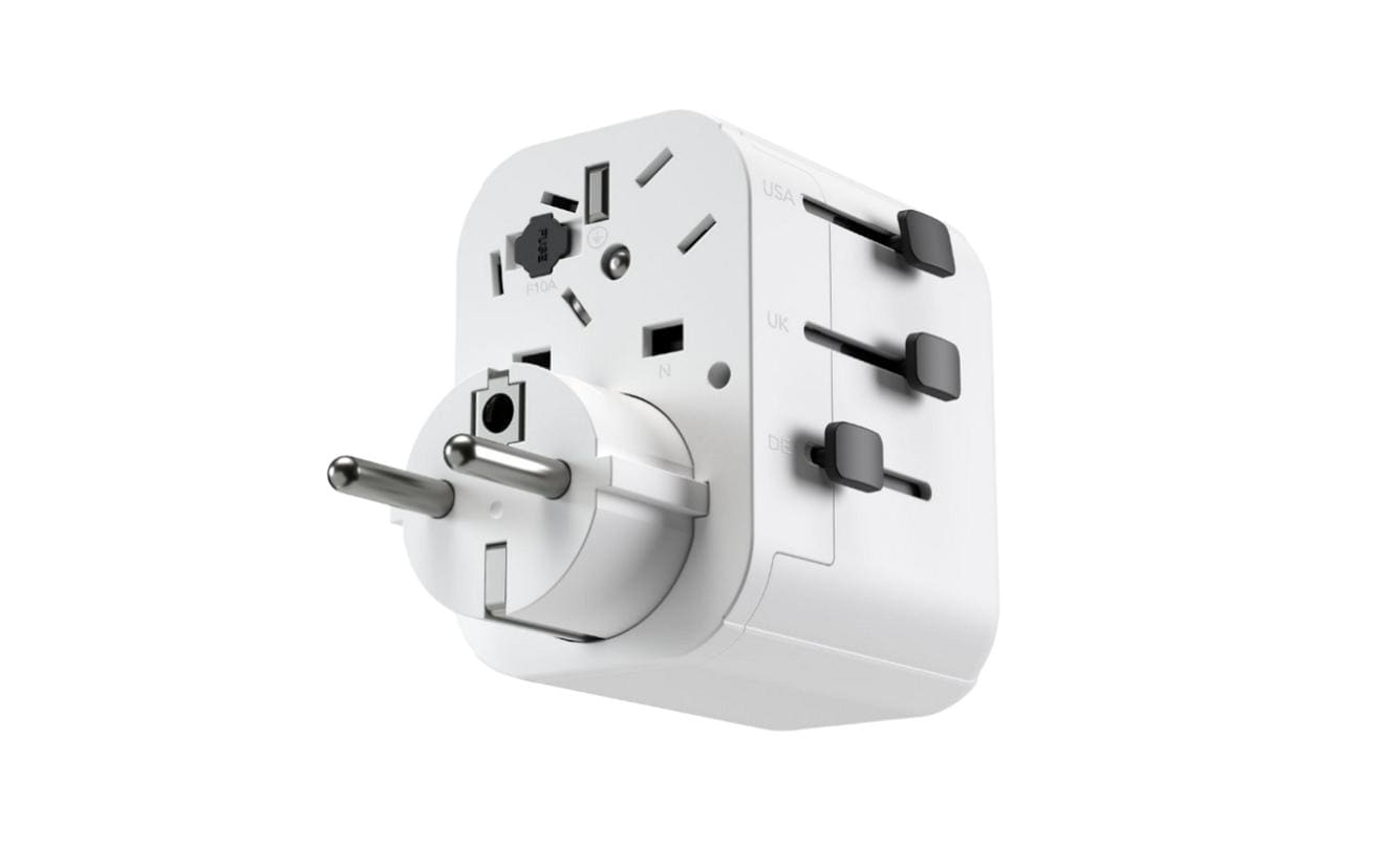 Vonmählen Weltreiseadapter Unity One Weiss