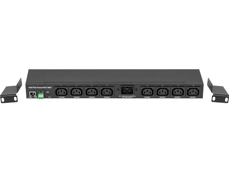 NETIO 19 Steckdosenleiste PowerPDU 8KS CH NETIO 19 Steckdosenleiste PowerPDU 8KS CH
