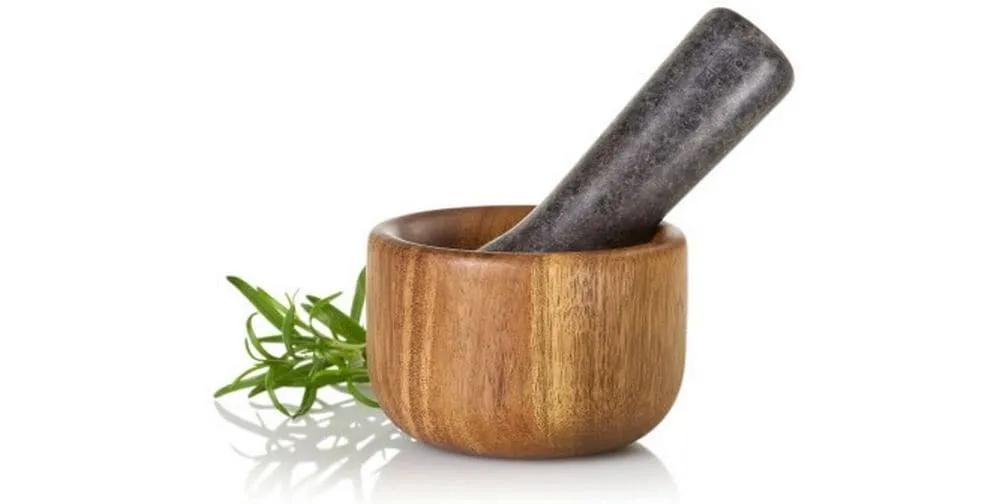 AdHoc Taru 9 cm, Holz/Granit