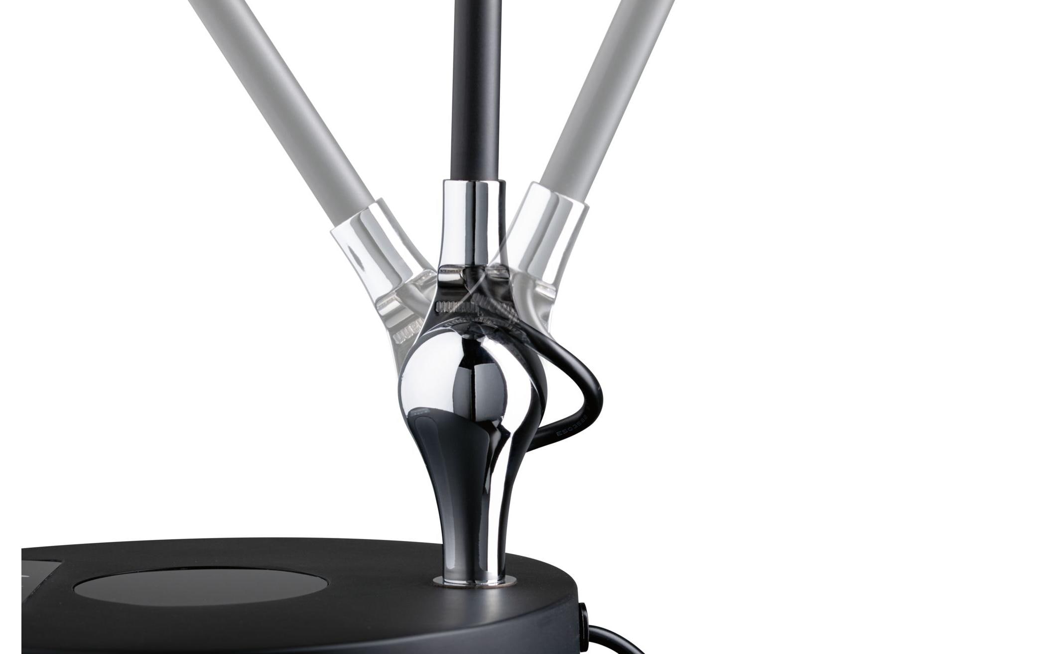 Paulmann Schreibtischleuchte Numis 11W mit Qi-Ladefläche