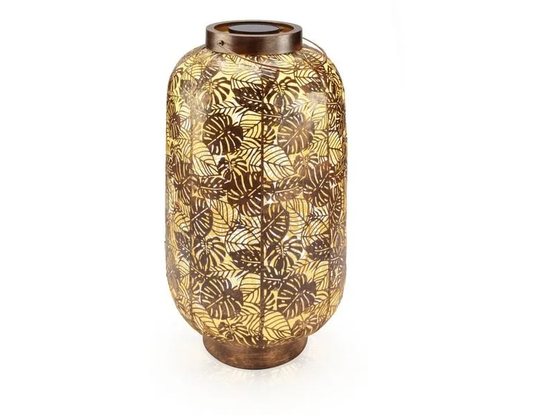 STT Laterne Antic Grand Jungle Bronze, 75 cm STT Laterne Antic Grand Jungle Bronze, 75 cm