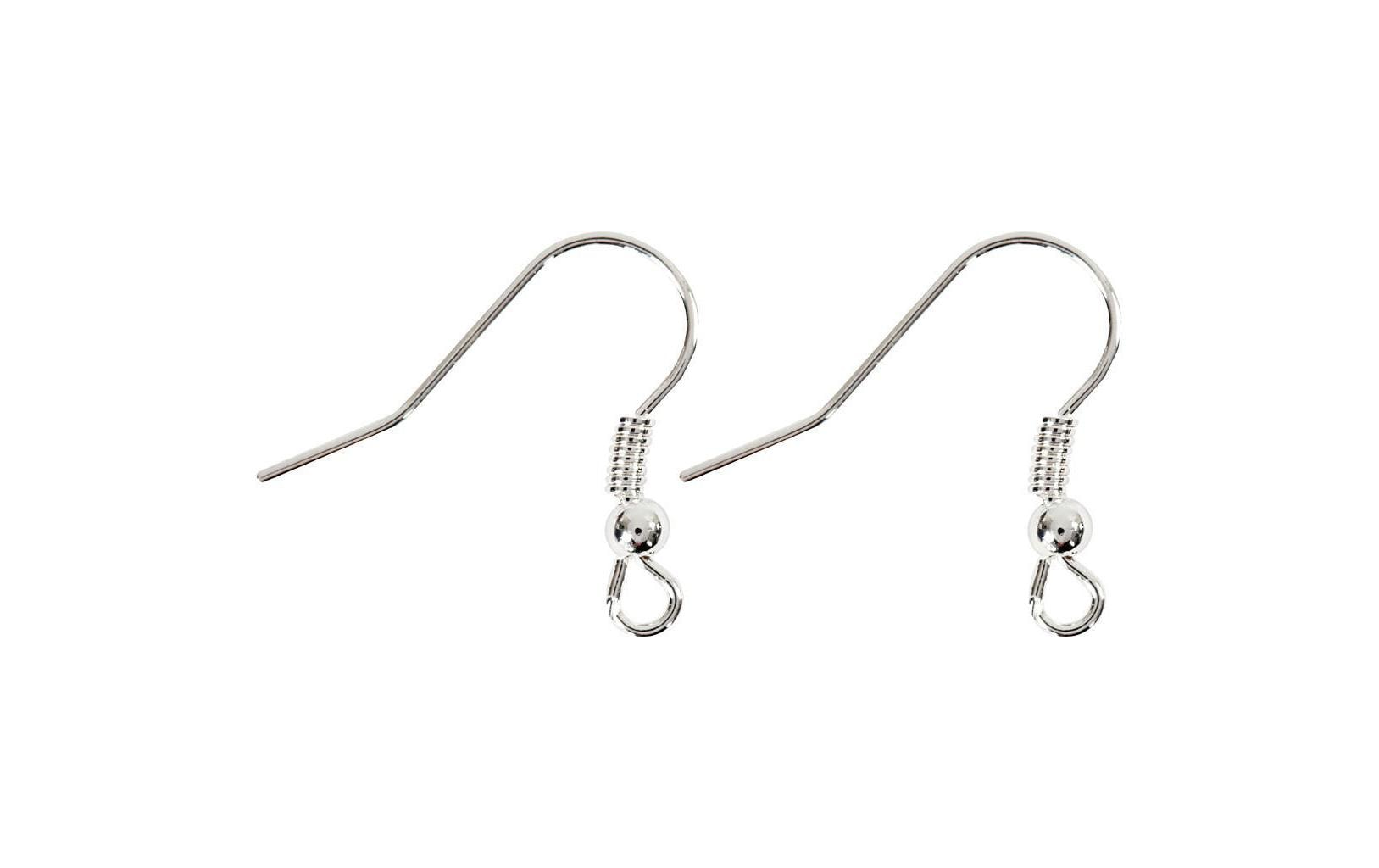 Creativ Company Ohrring 18 mm 10 Stück Creativ Company Ohrring 18 mm 10 Stück