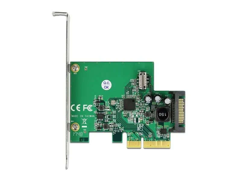 Delock PCI-Express-Karte 1x intern USB 3.2 Gen 2 Key B 20 Pin Delock PCI-Express-Karte 1x intern USB 3.2 Gen 2 Key B 20 Pin