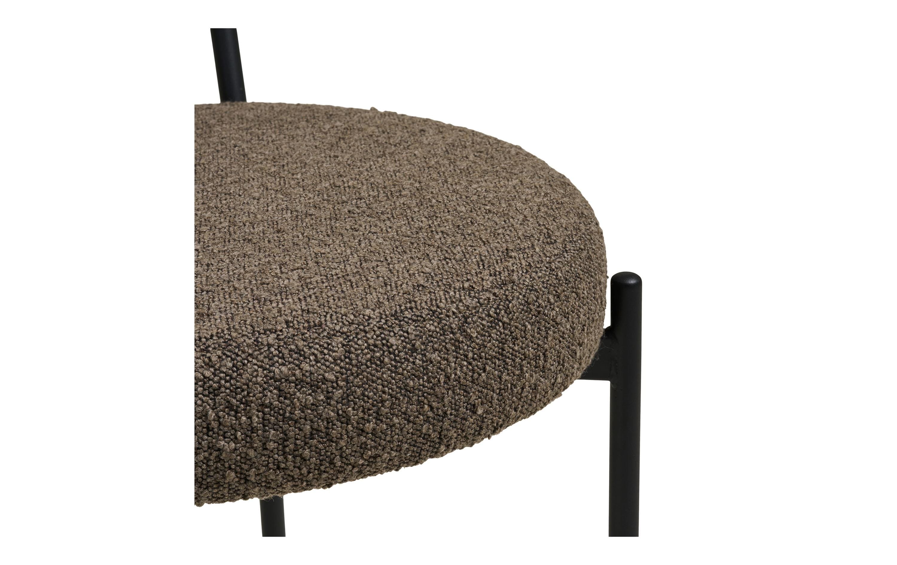 House Nordic Stuhl Badalona Hellbraun, 2er Set