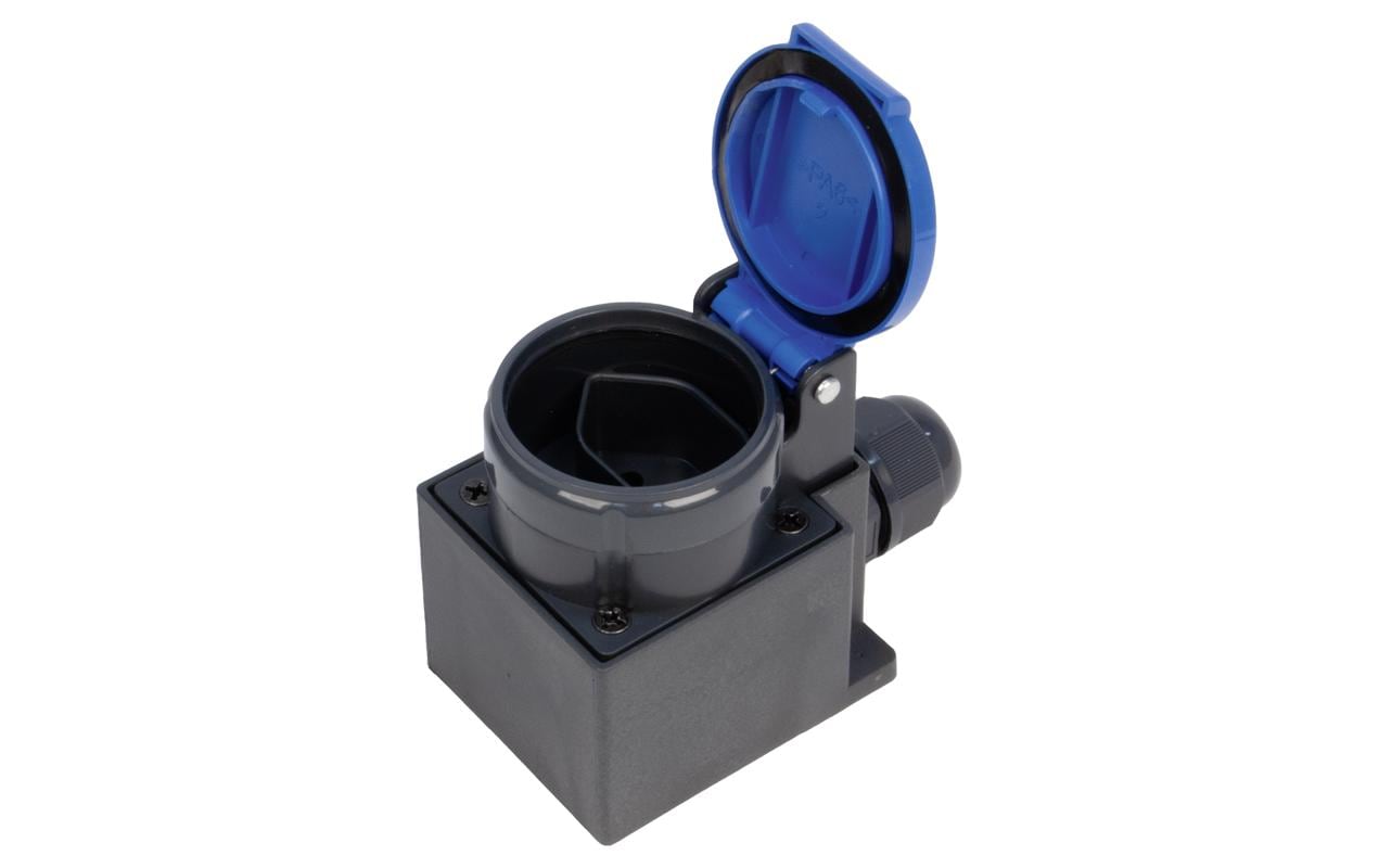 STEFFEN NAP-Steckdosen T13, IP55, Blau