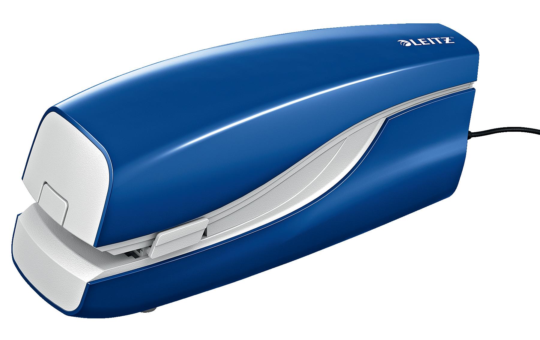 Leitz Elektrisches Heftgerät Nexxt 20 Blatt, Blau