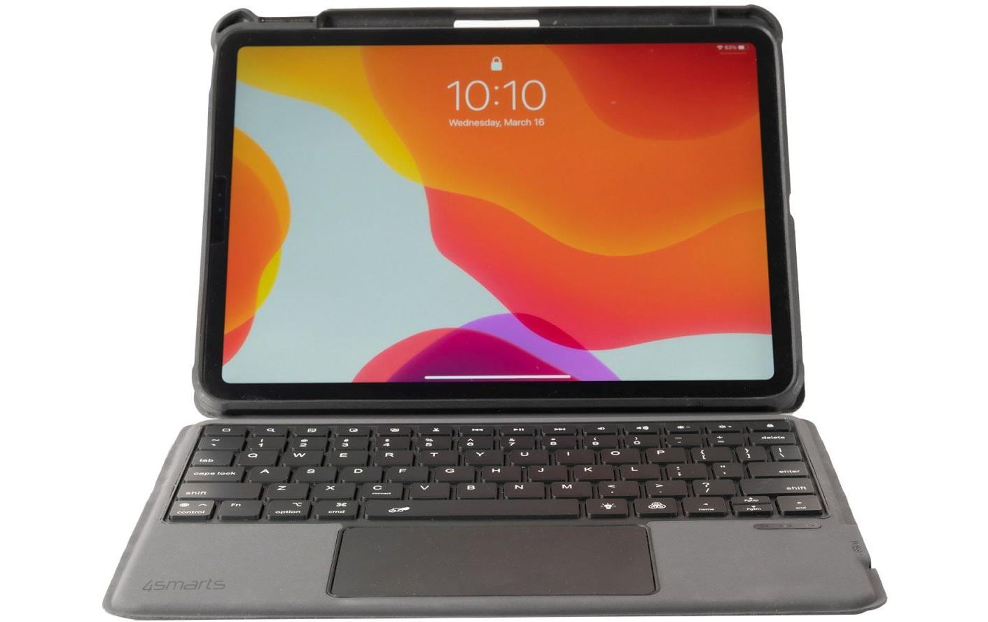 4smarts Tablet Tastatur Cover Solid Pro für iPad 10.2 CH 4smarts Tablet Tastatur Cover Solid Pro für iPad 10.2 CH