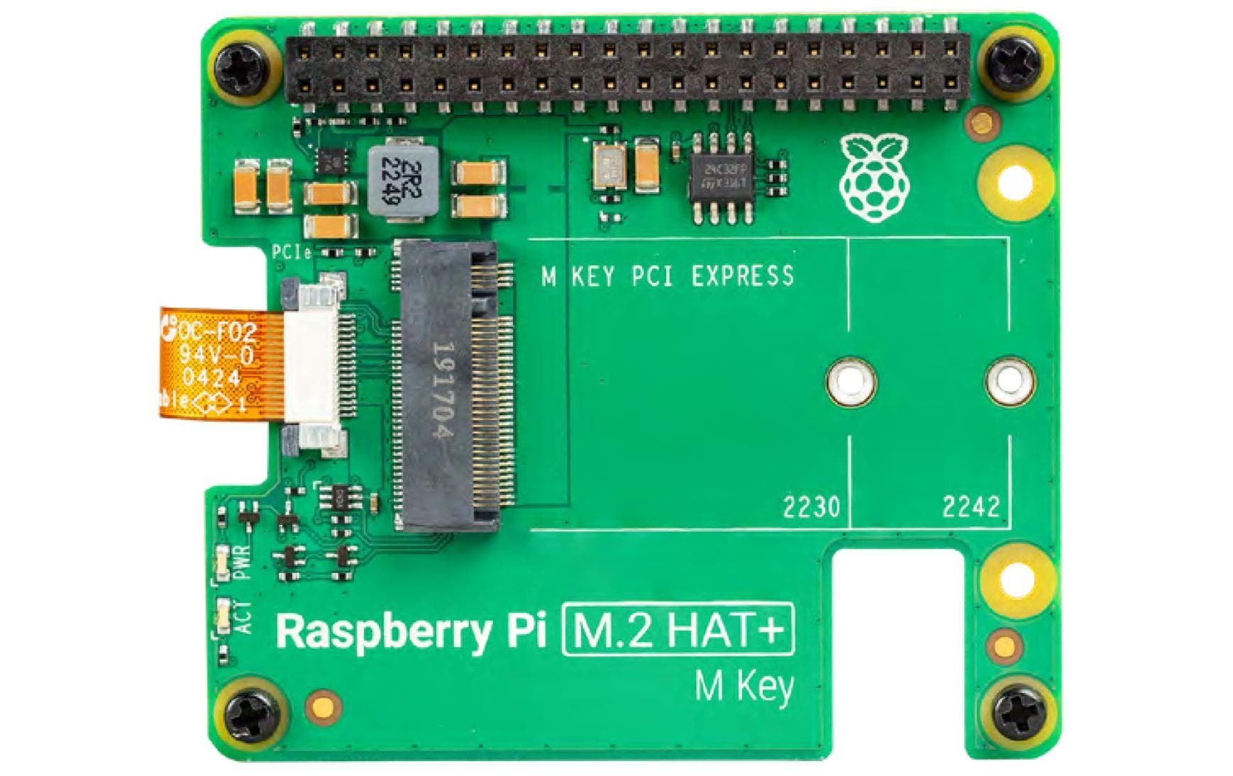 Raspberry Pi M.2 HAT+ für Raspberry Pi5