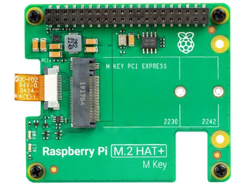 Raspberry Pi M.2 HAT+ für Raspberry Pi5