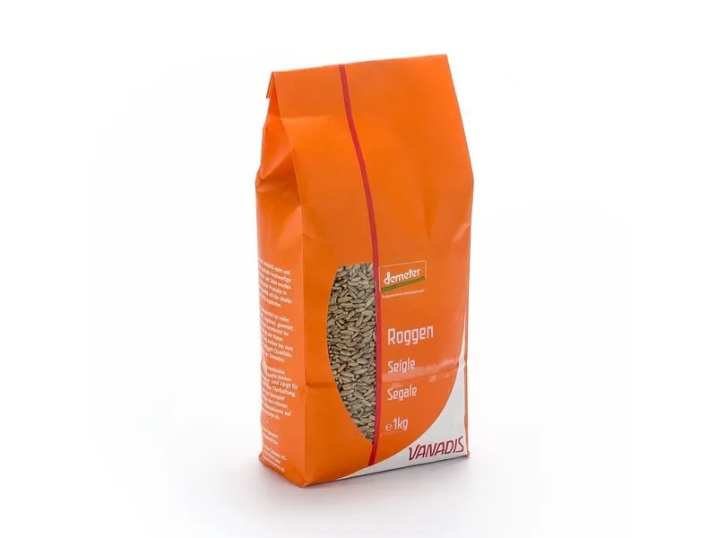 Vanadis Roggen, Demeter 1 kg