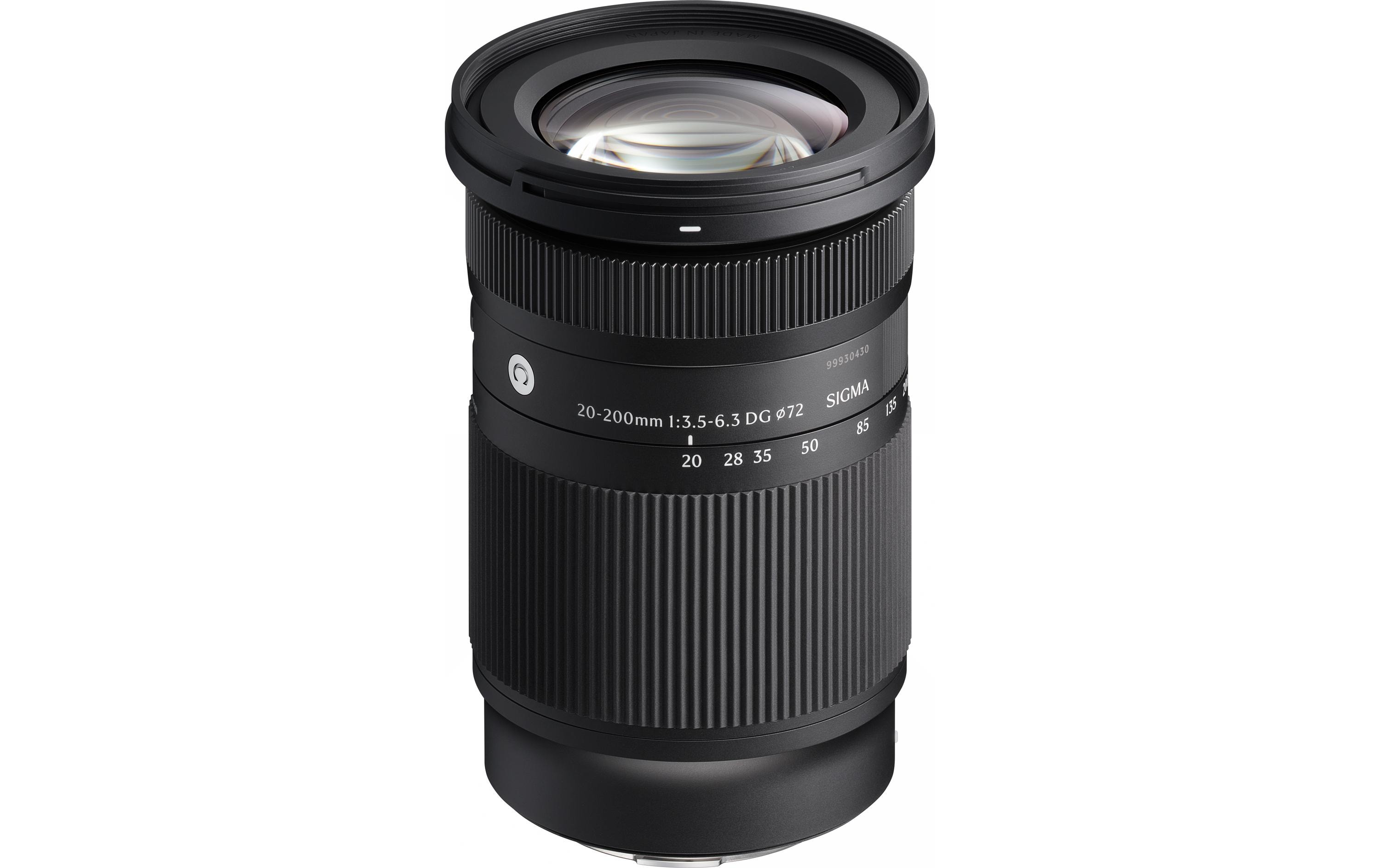 Sigma Zoomobjektiv 20-200mm F/3.5-6.3 DG Contemporary L-Mount