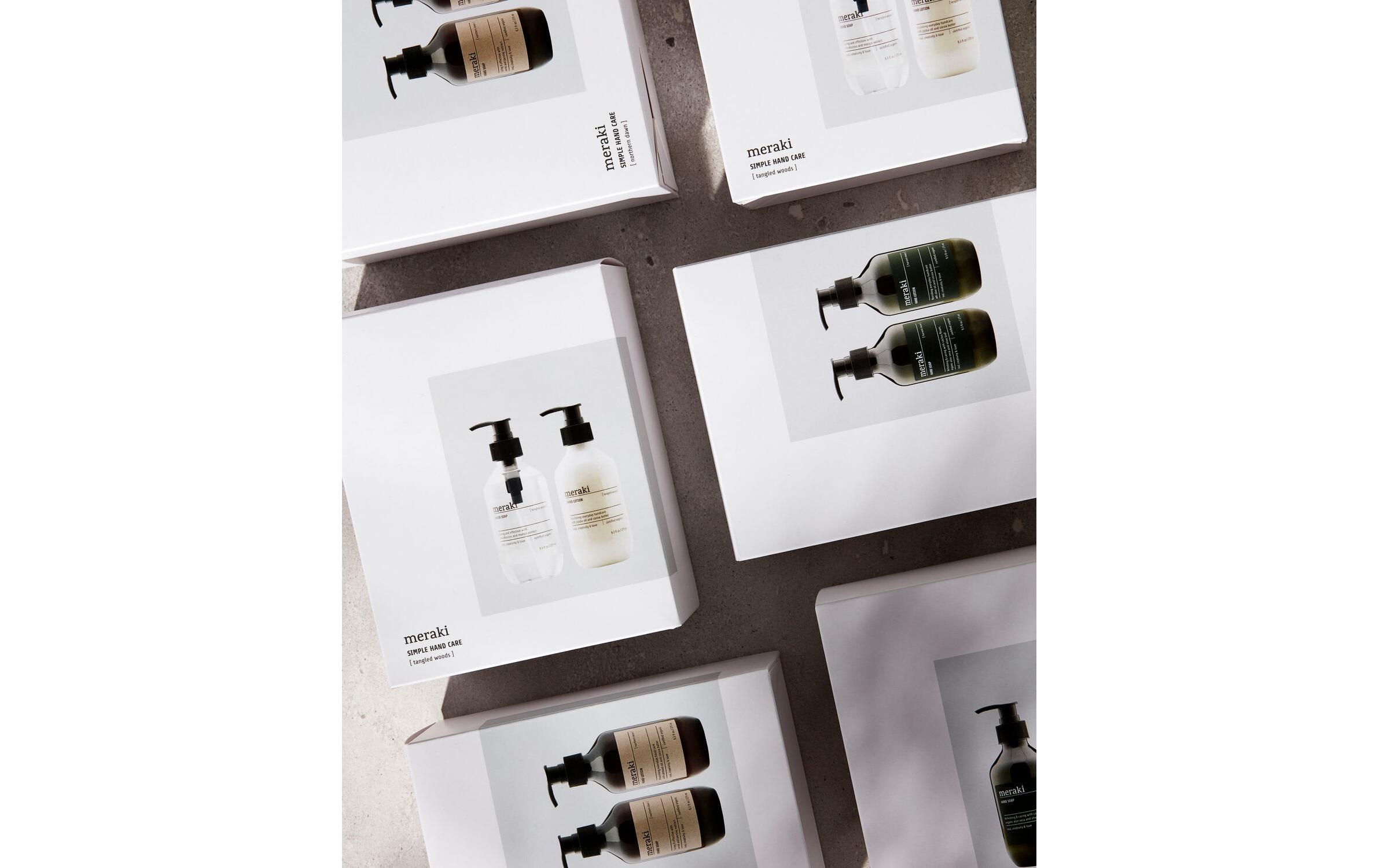 meraki Geschenkset Northern Dawn, Simple Hand Care 2 x 275 ml