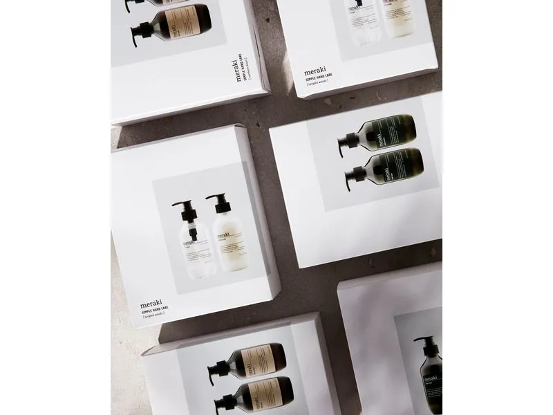 meraki Geschenkset Northern Dawn, Simple Hand Care 2 x 275 ml