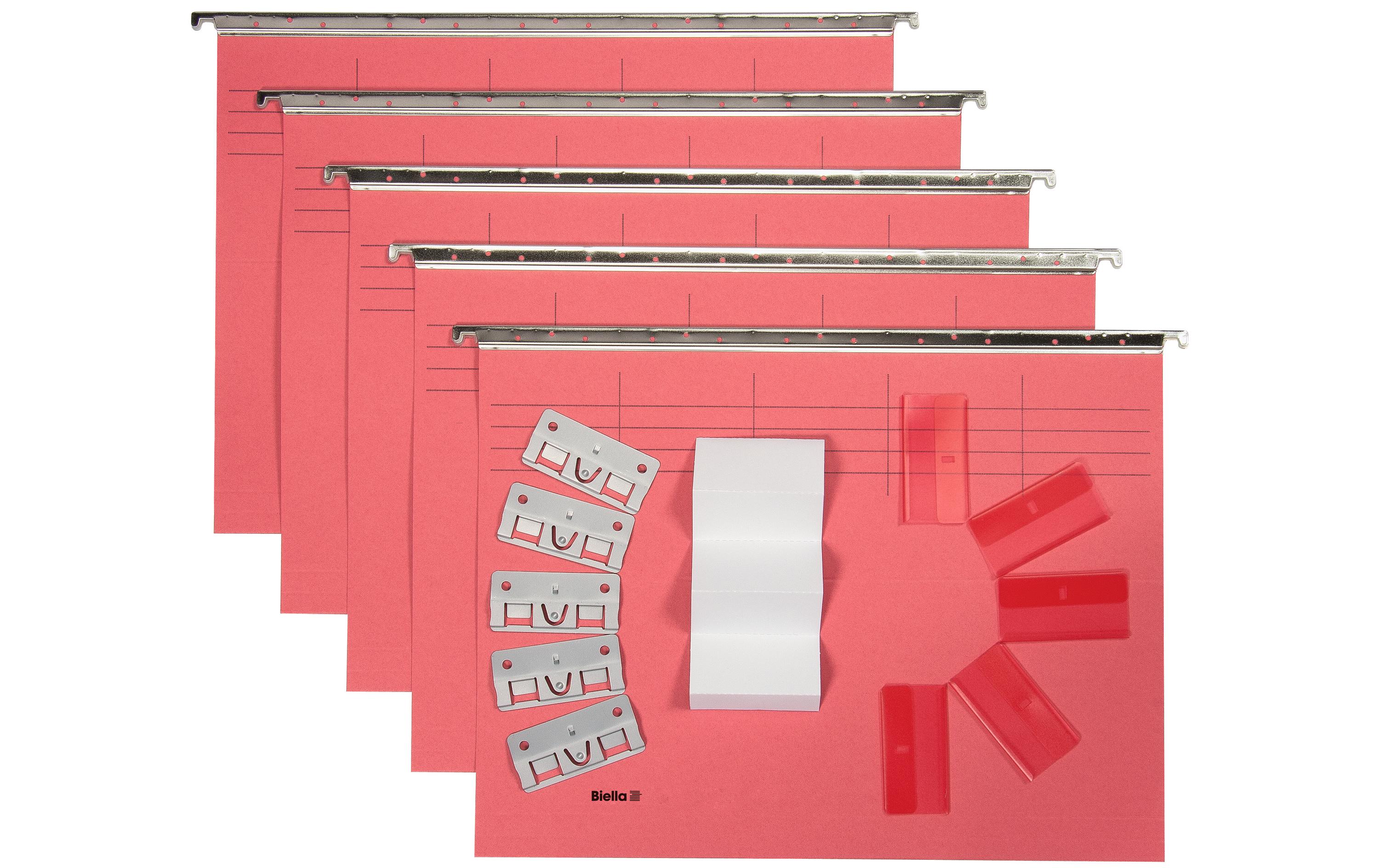 Biella Original Vetro Mobil Rosa, 5 Stück Biella Original Vetro Mobil Rosa, 5 Stück