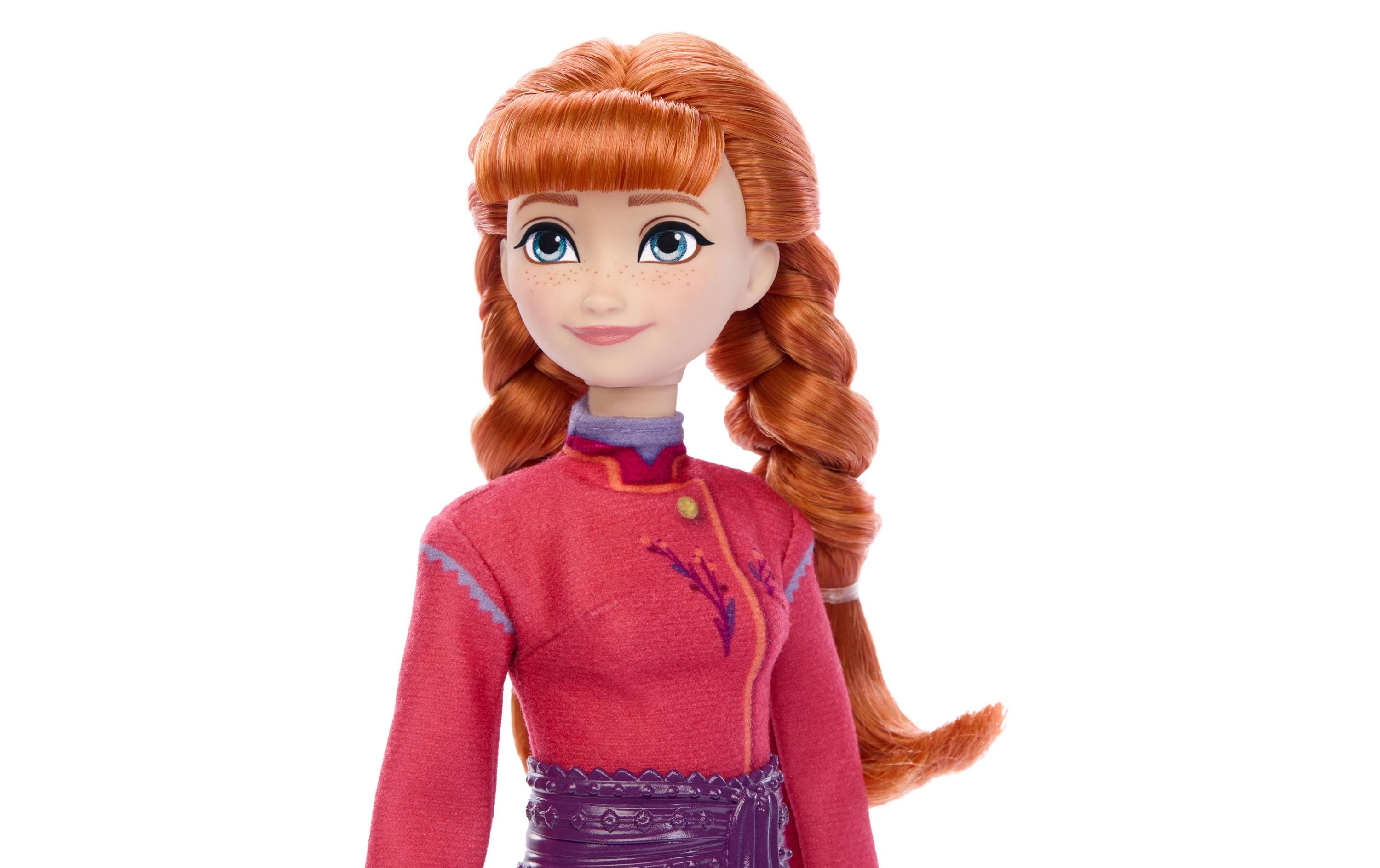 Disney Frozen Puppe Anna and Baby Fox Disney Frozen Puppe Anna and Baby Fox