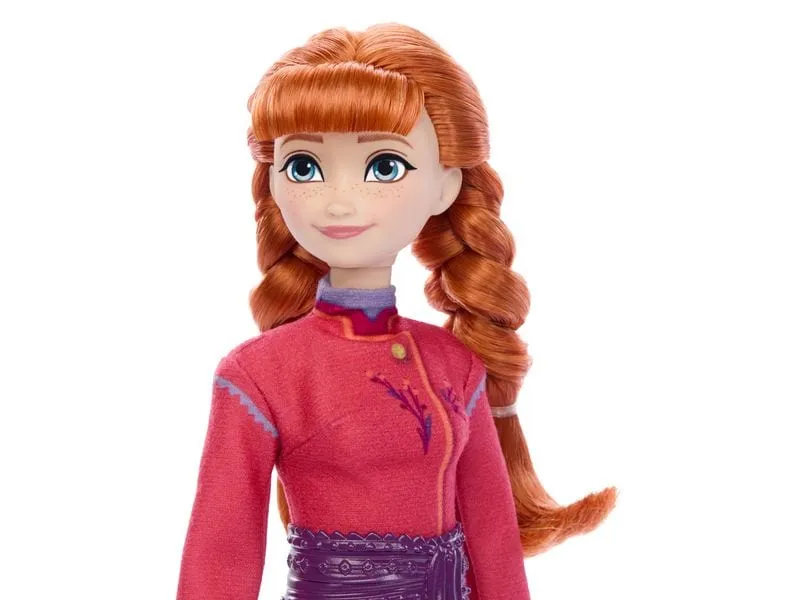 Disney Frozen Puppe Anna and Baby Fox