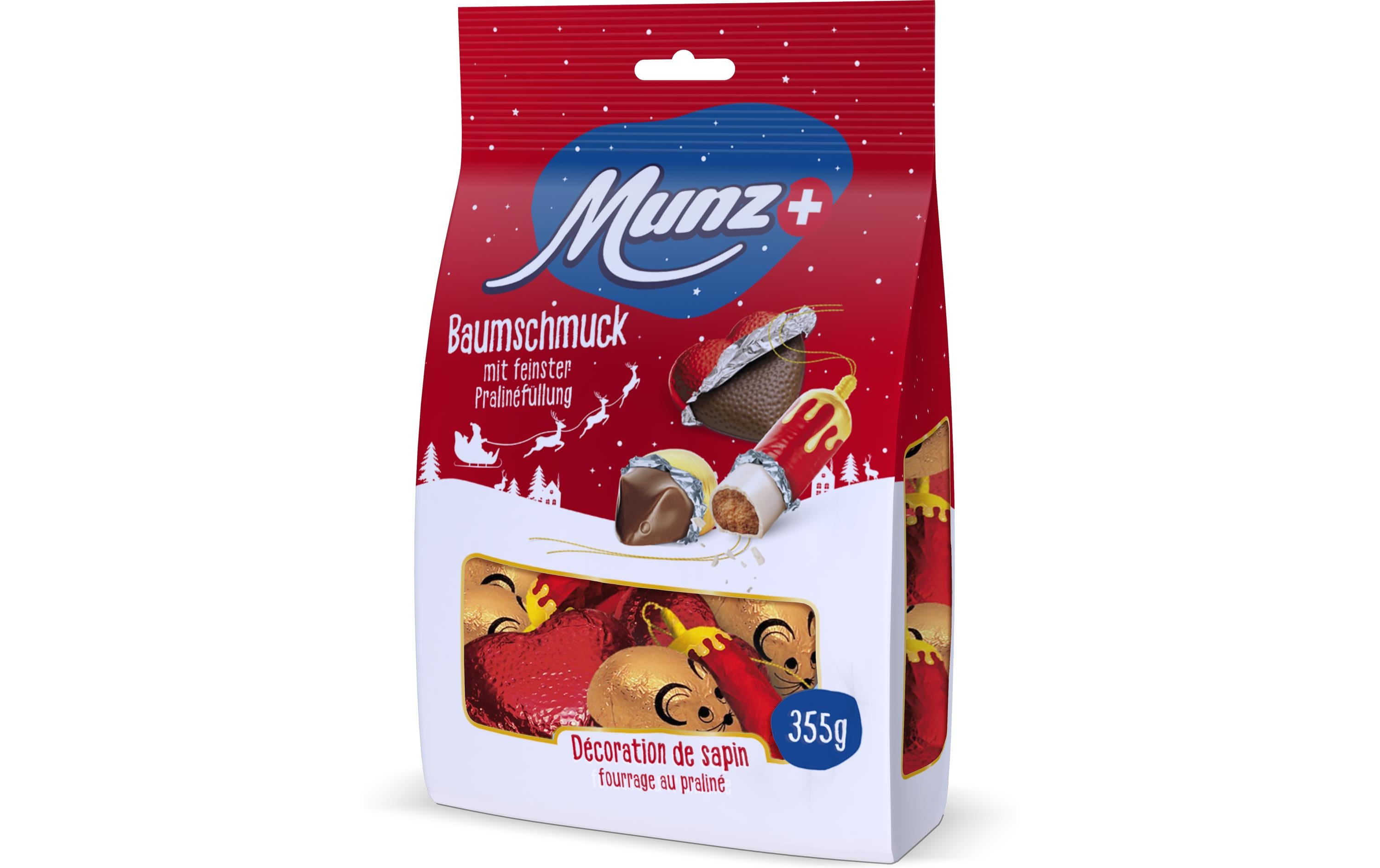 Munz Baumschmuck assortiert 355 g