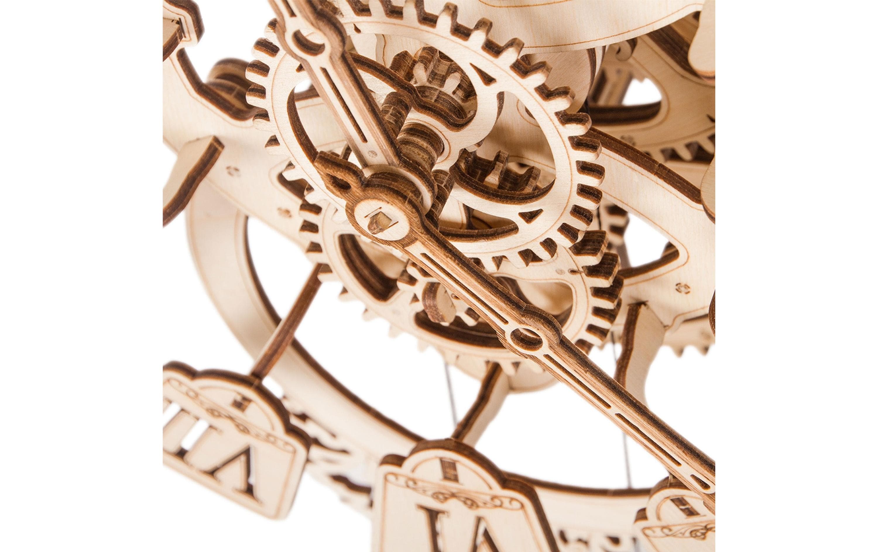 WoodTrick Bausatz Pendulum Wanduhr