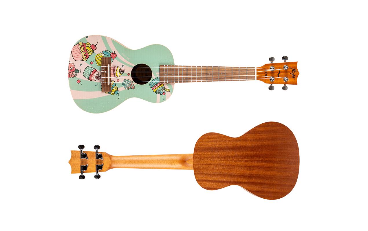 Flight Ukulele Concert – Cupcake