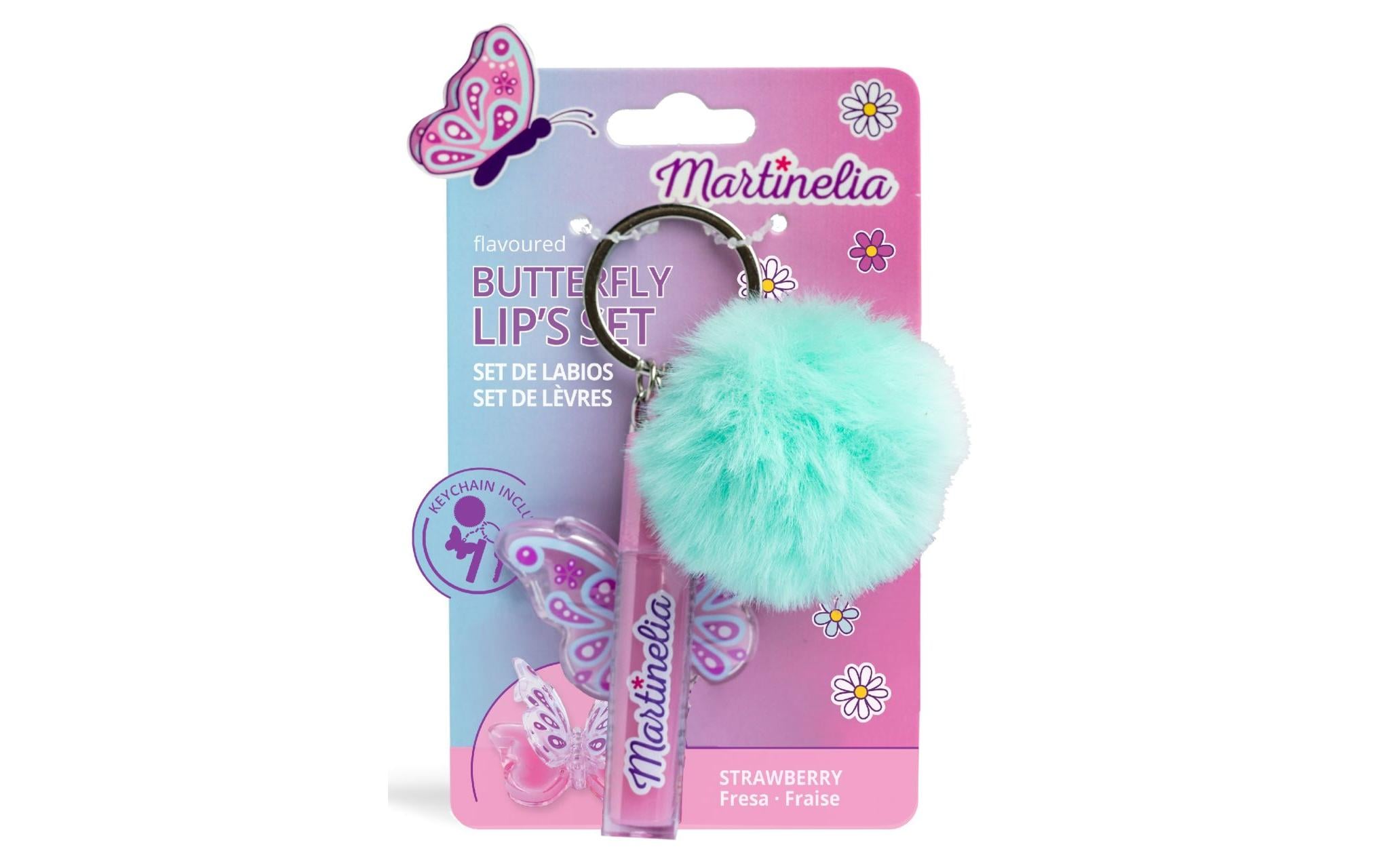 Martinelia Beauty World Butterfly Lip-Pompom assortiert