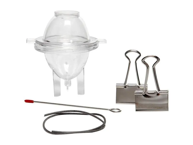 Creativ Company Kerzengiessform Transparent, 1 Set Creativ Company Kerzengiessform Transparent, 1 Set