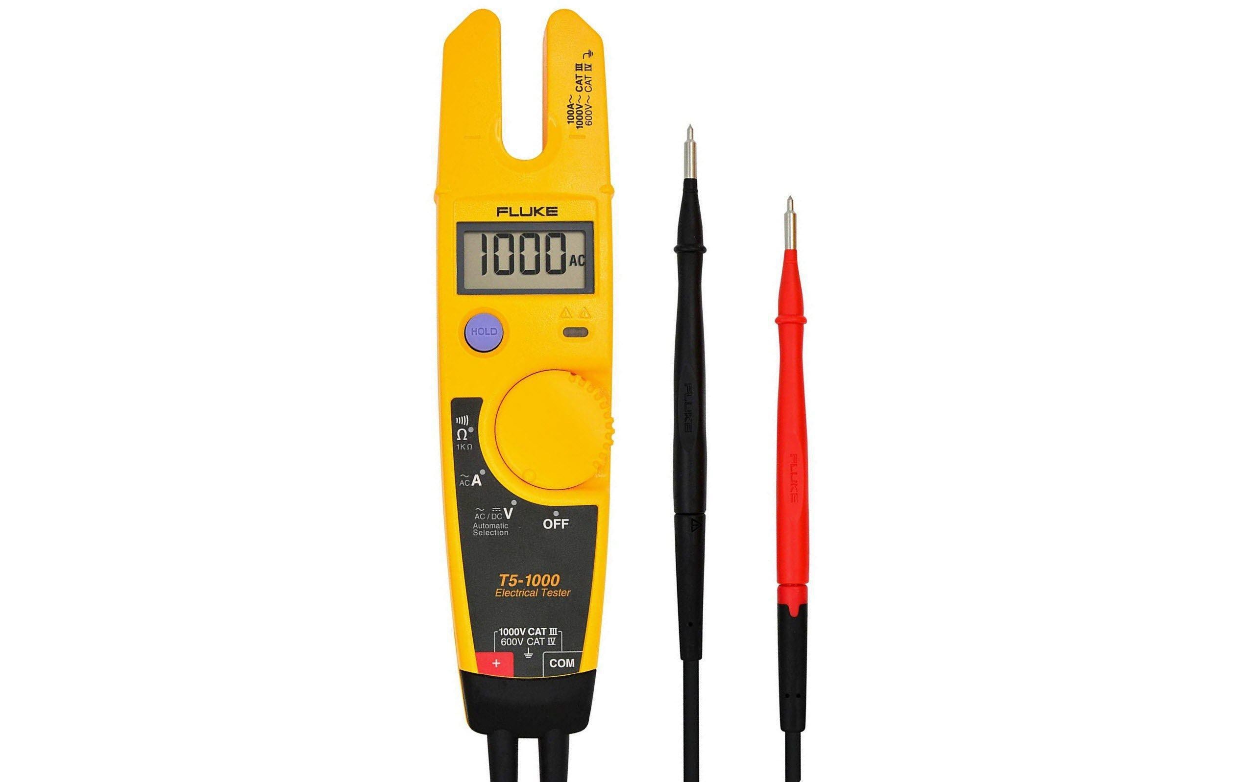 Fluke Multimeter T5-1000 Elektrotester Fluke Multimeter T5-1000 Elektrotester