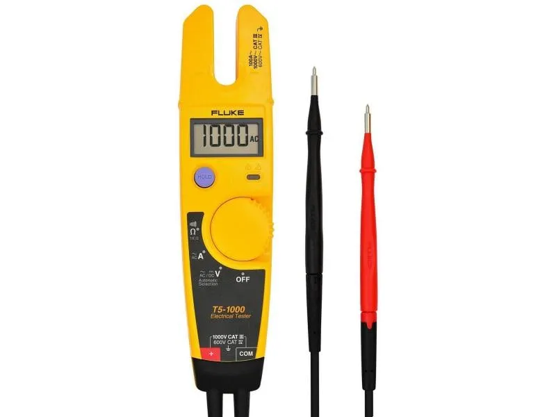 Fluke Multimeter T5-1000 Elektrotester Fluke Multimeter T5-1000 Elektrotester