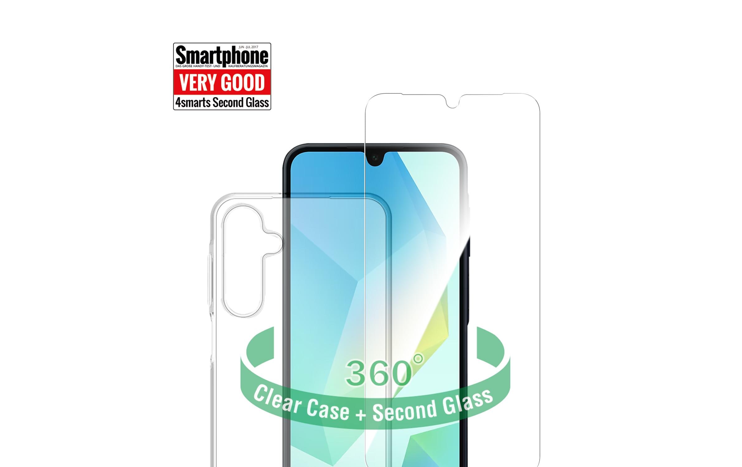 4smarts 360° Protection Set für Samsung Galaxy A16 / A16 5G 4smarts 360° Protection Set für Samsung Galaxy A16 / A16 5G