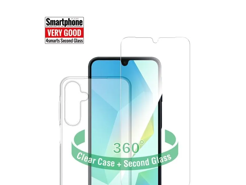 4smarts 360° Protection Set für Samsung Galaxy A16 / A16 5G 4smarts 360° Protection Set für Samsung Galaxy A16 / A16 5G