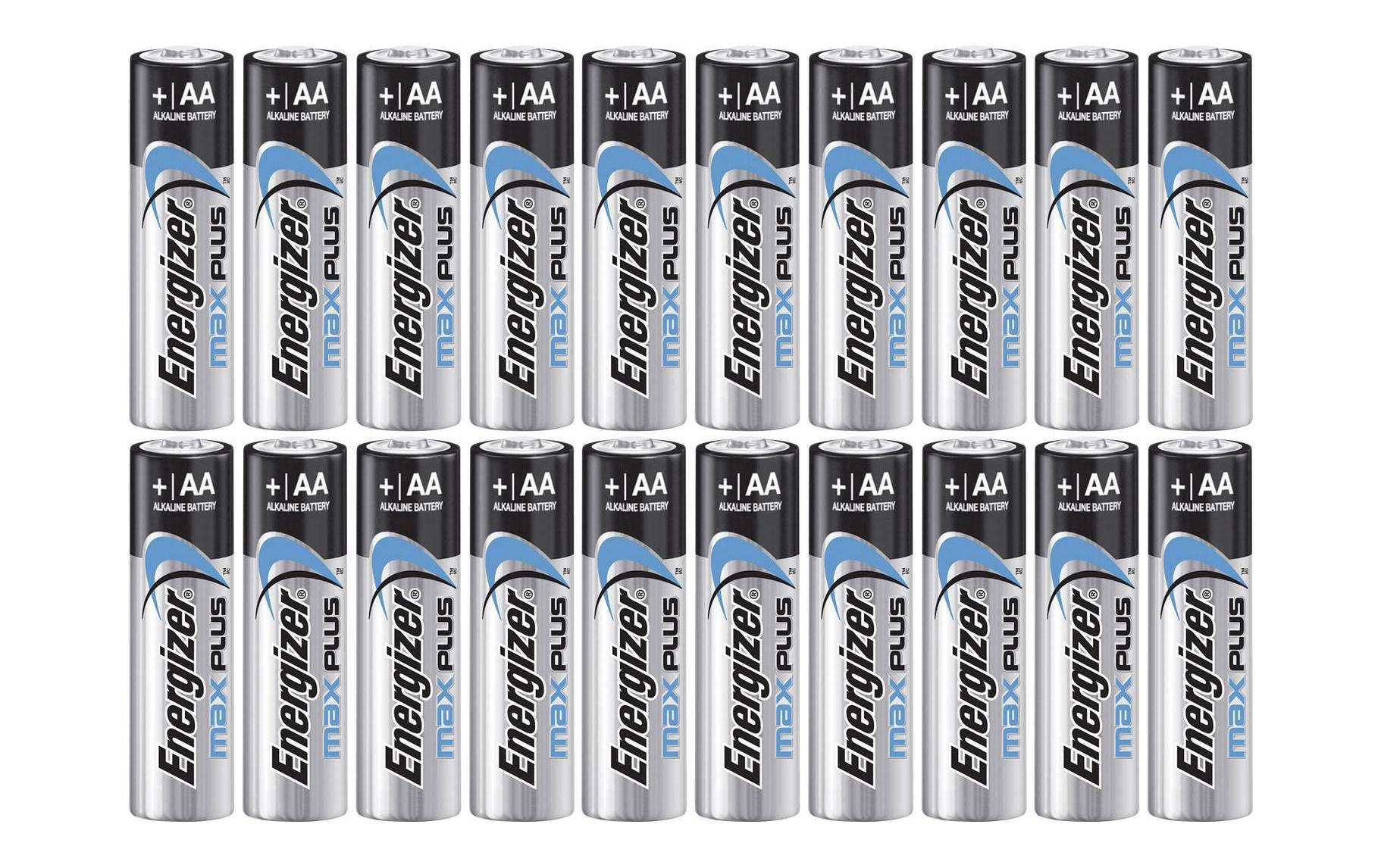 Energizer Batterie Max Plus 20 Stück Energizer Batterie Max Plus 20 Stück