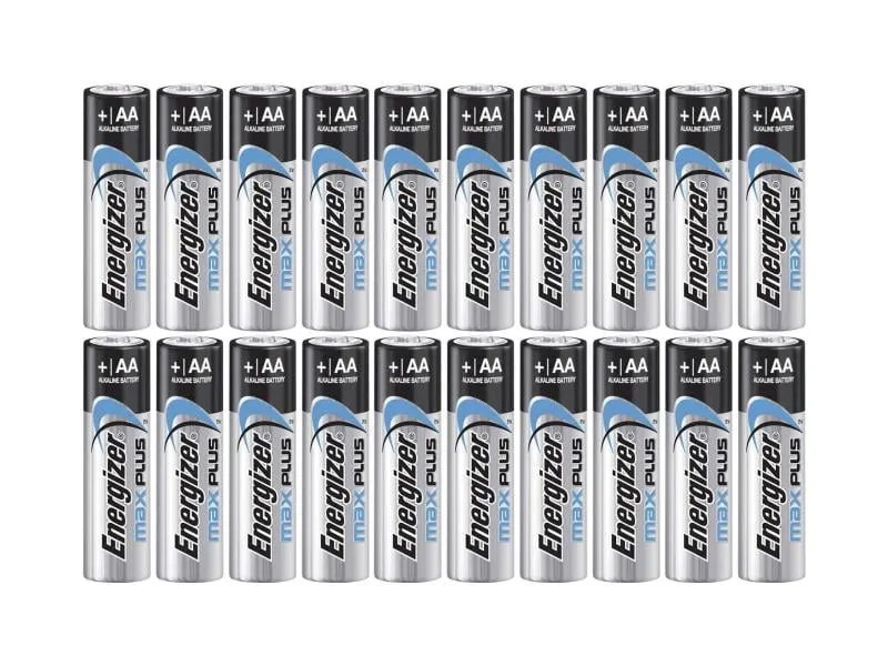 Energizer Batterie Max Plus 20 Stück