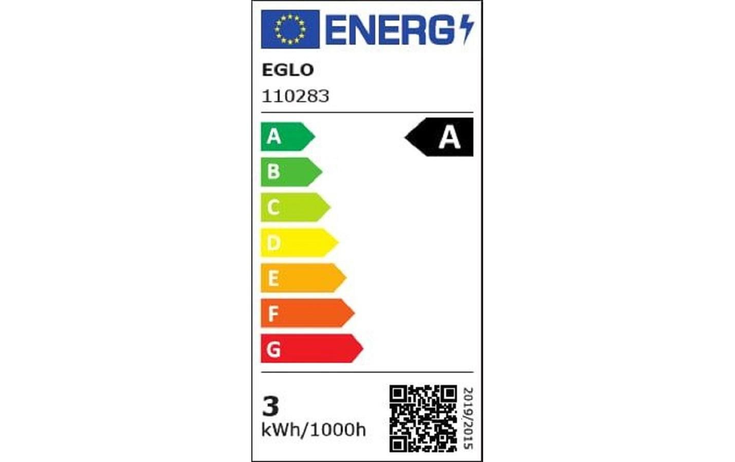 EGLO Leuchten Lampe 2.2 W E14 Warmweiss