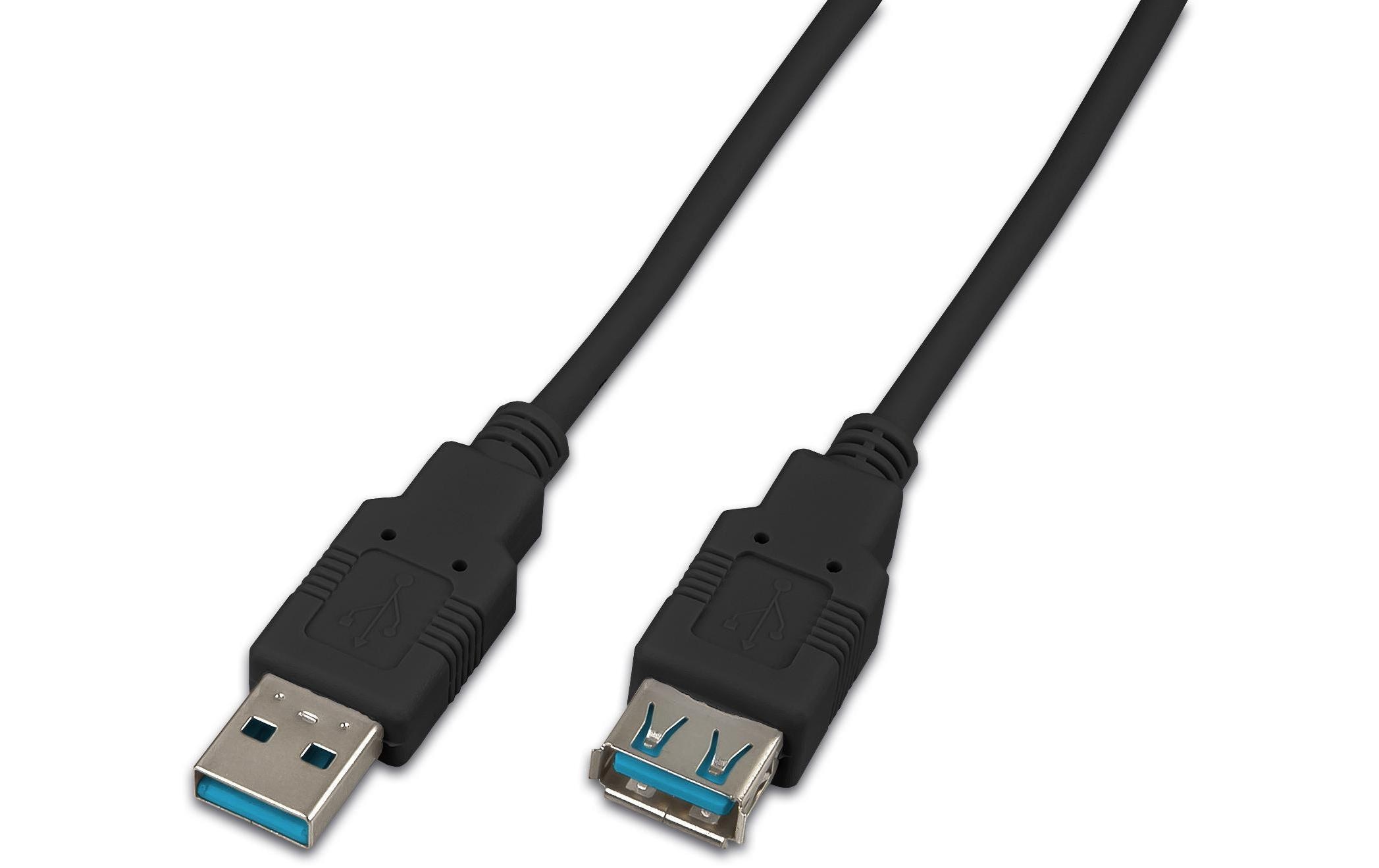 Wirewin USB 3.0-Verlängerungskabel USB A - USB A 3 m