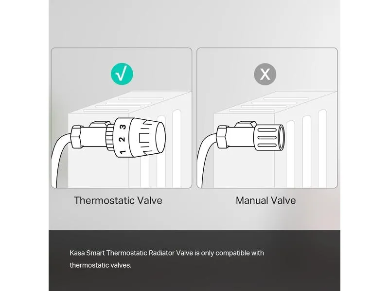 TP-Link Heizkörperthermostat KE100 KIT mit Sender TP-Link Heizkörperthermostat KE100 KIT mit Sender