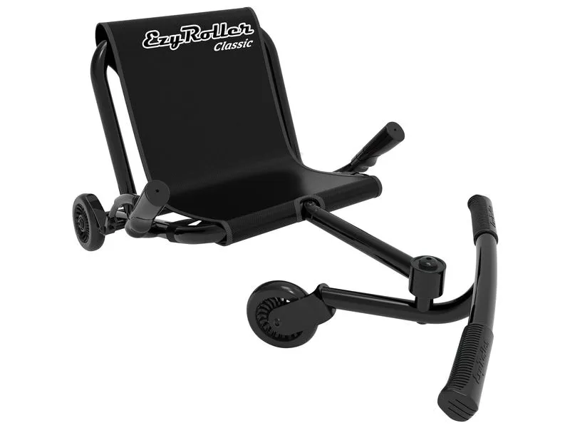 EzyRoller Dreirad Classic Schwarz