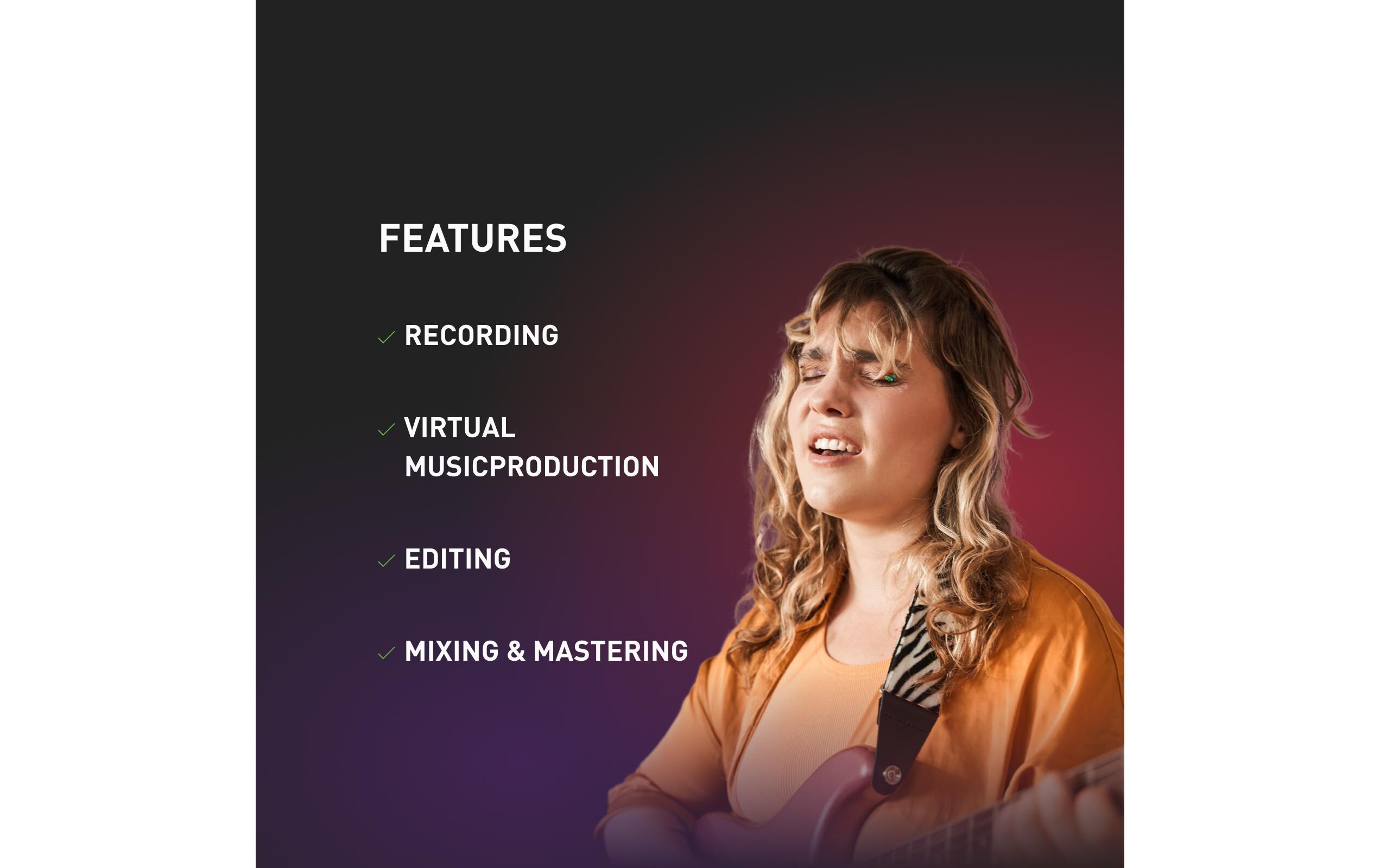 Magix Samplitude Music Studio X8 ESD, Vollversion