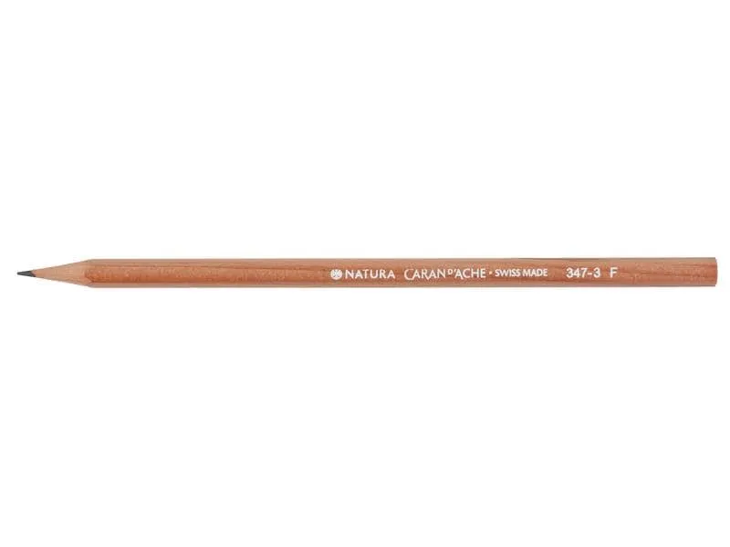Caran d'Ache Bleistift Natura F 1 Stück Caran d'Ache Bleistift Natura F 1 Stück