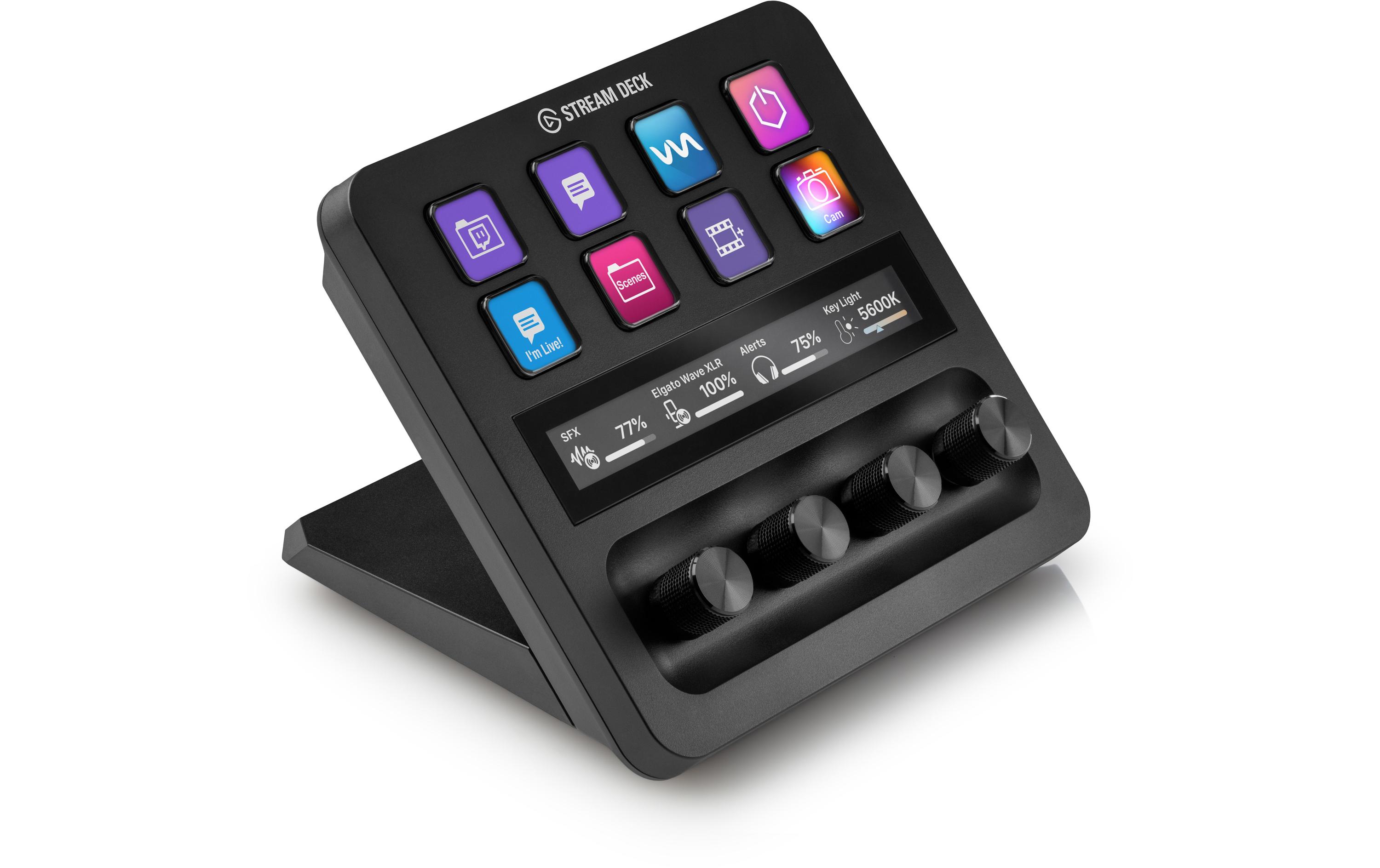 Elgato Ziffernblock Stream Deck + Elgato Ziffernblock Stream Deck +