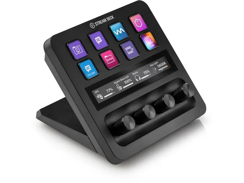 Elgato Ziffernblock Stream Deck + Elgato Ziffernblock Stream Deck +