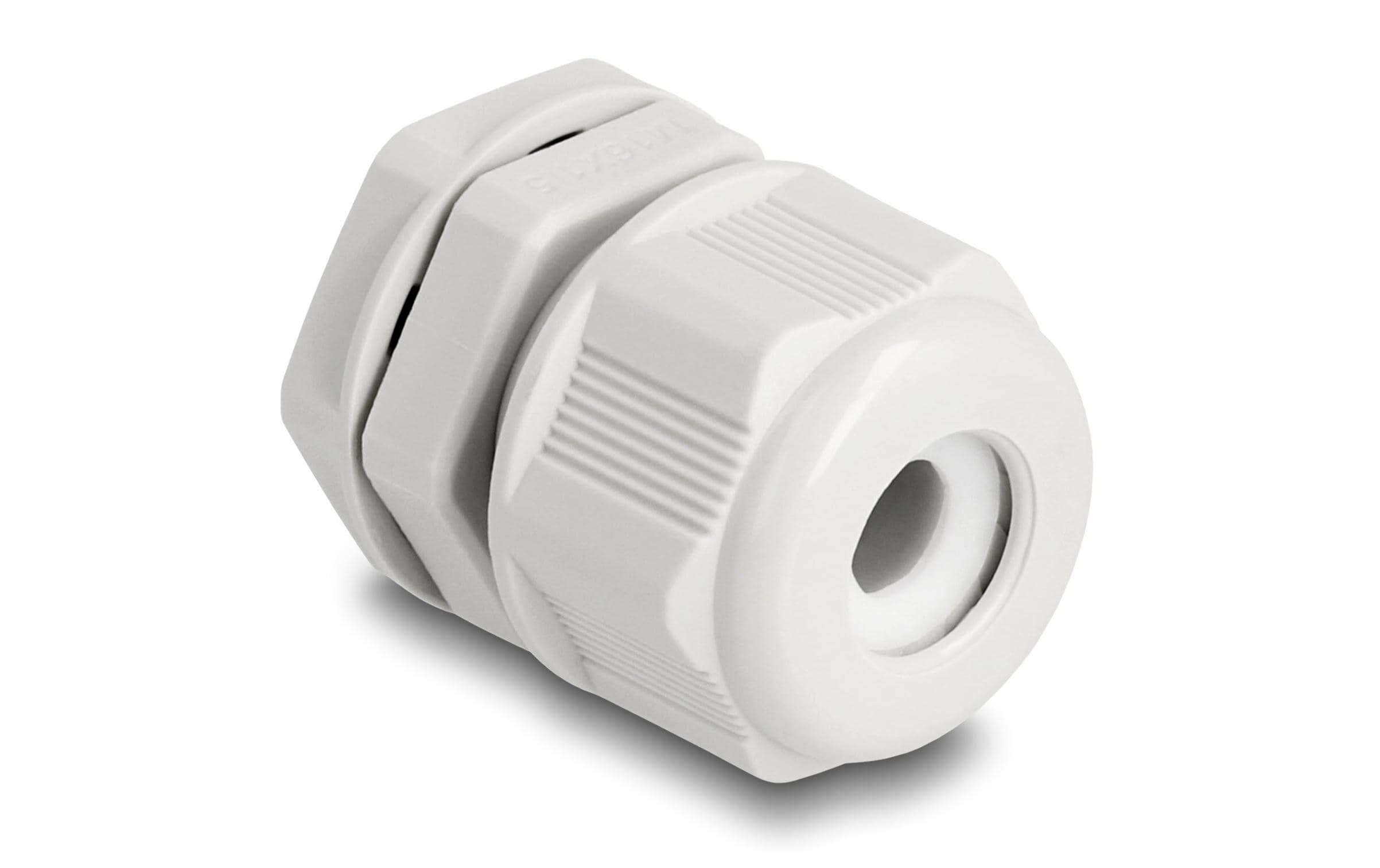 Delock Kabelverschraubung M16, grau 2 Stück Delock Kabelverschraubung M16, grau 2 Stück