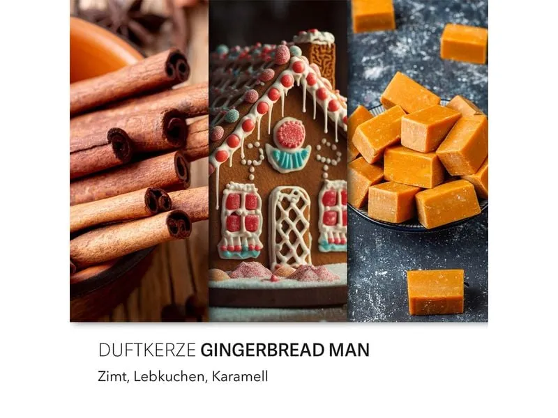 balthasar Duftkerze Braun